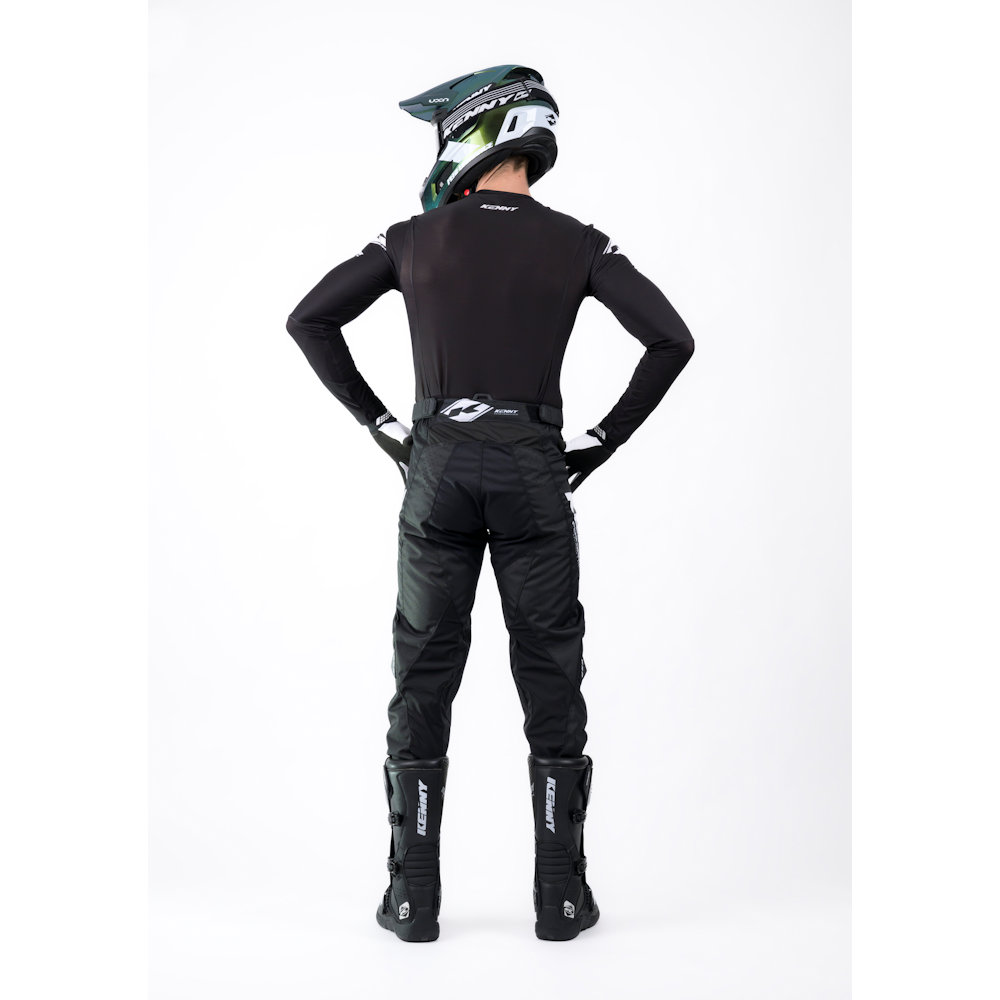 Kenny Performance Jersey - Solid Black