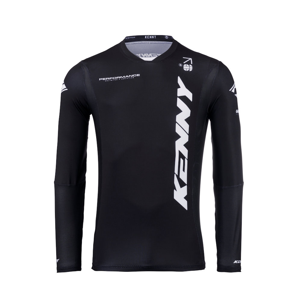 Kenny Performance Jersey - Solid Black