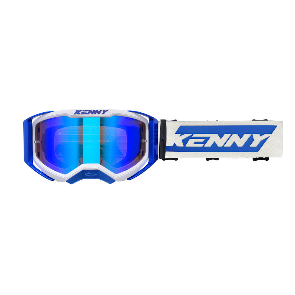 Kenny Performance Evo2 Goggles - White Blue