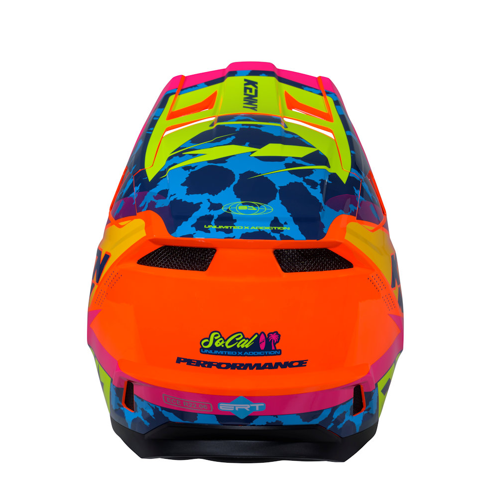 Kenny Performance Helmet - SoCal