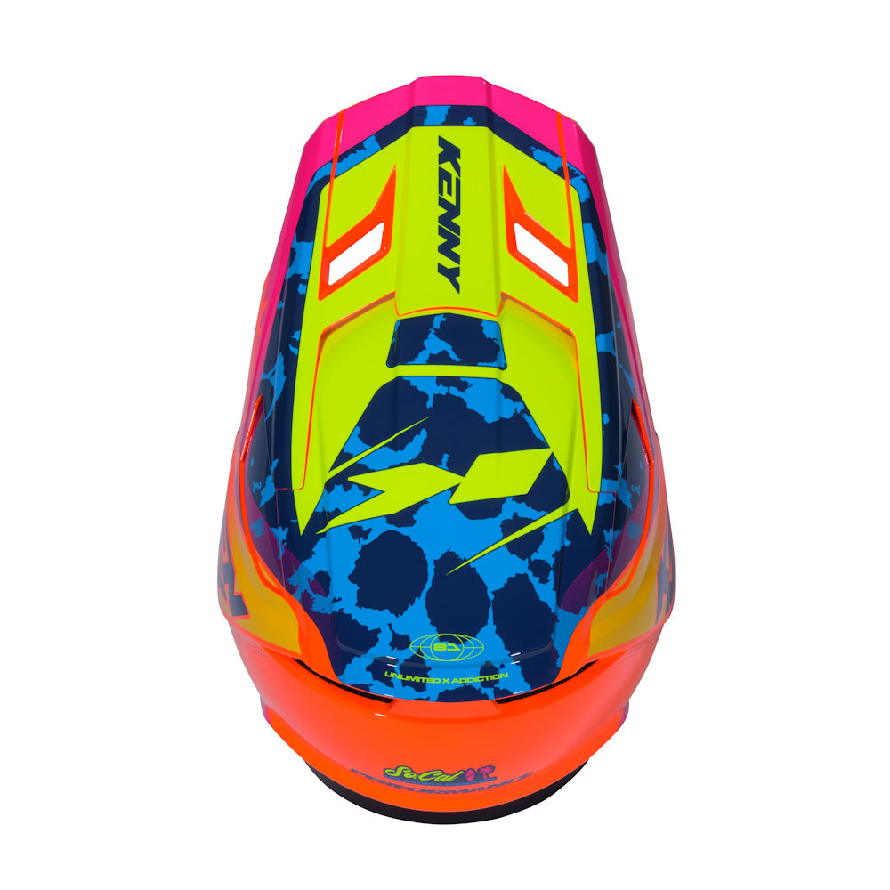 Kenny Performance Helmet - SoCal