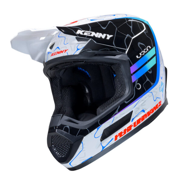 Kenny Performance Helmet - Wave White