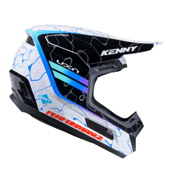 Kenny Performance Helmet - Wave White