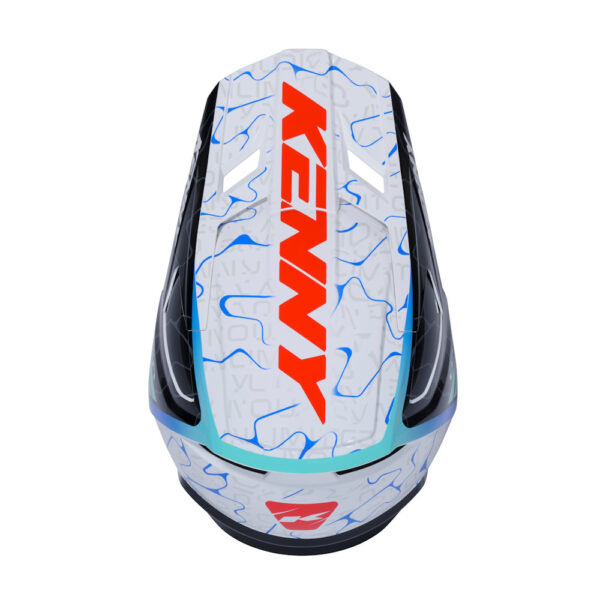 Kenny Performance Helmet - Wave White