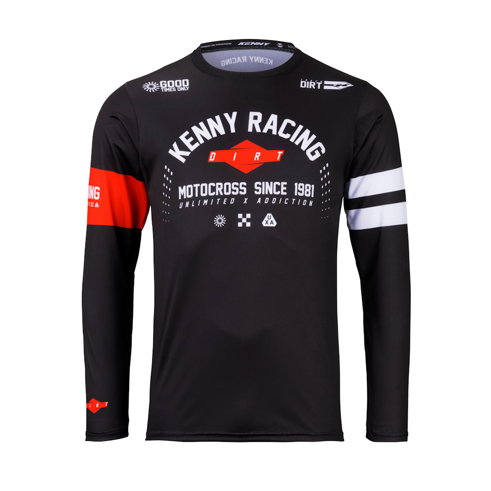 Kenny Dirt Jersey - Black