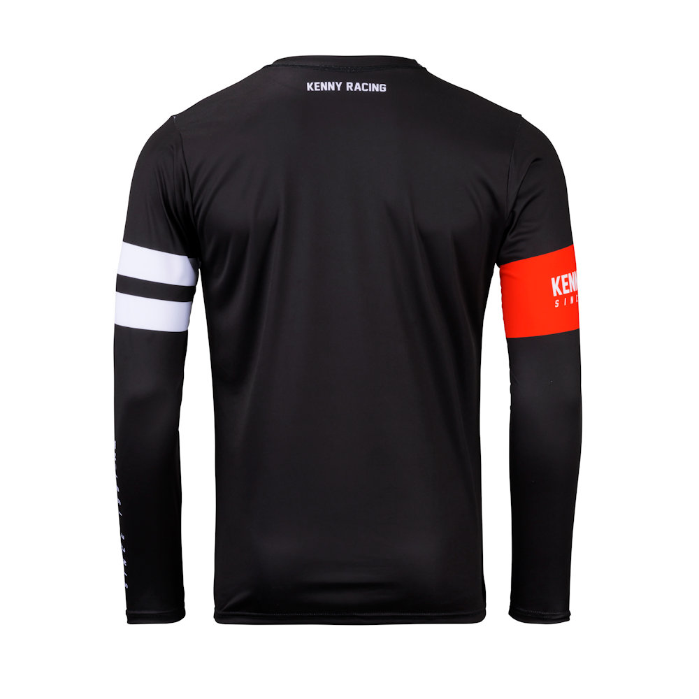 Kenny Dirt Jersey - Black