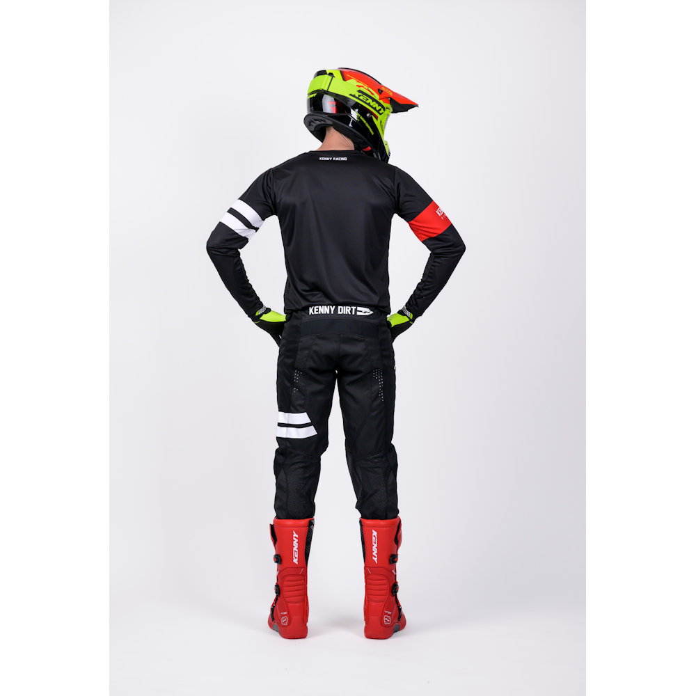 Kenny Dirt Jersey - Black