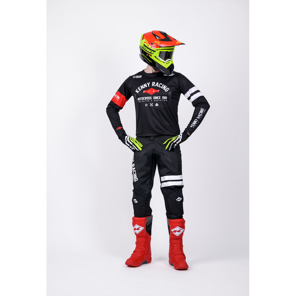 Kenny Performance Helmet - Graphic Chameleon