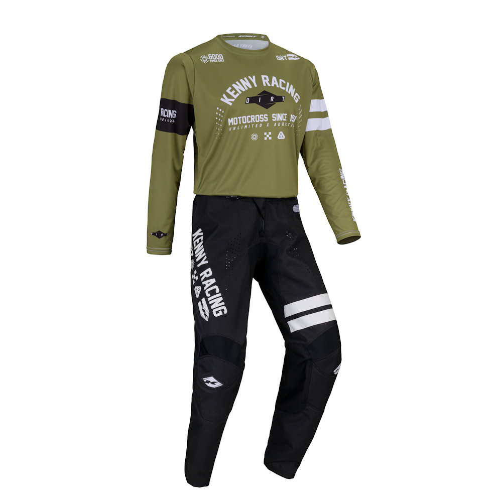 Kenny Dirt Jersey - Khaki