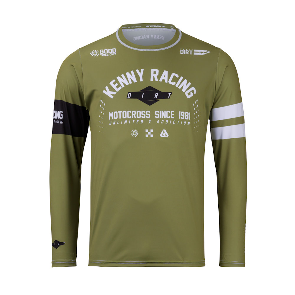 Kenny Dirt Jersey - Khaki