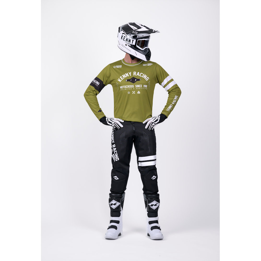 Kenny Performance Helmet - Graphic Chameleon