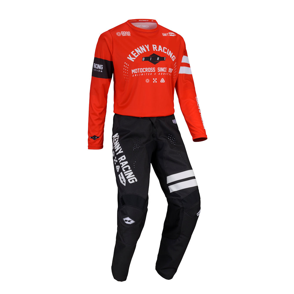 Kenny Dirt Jersey - Red