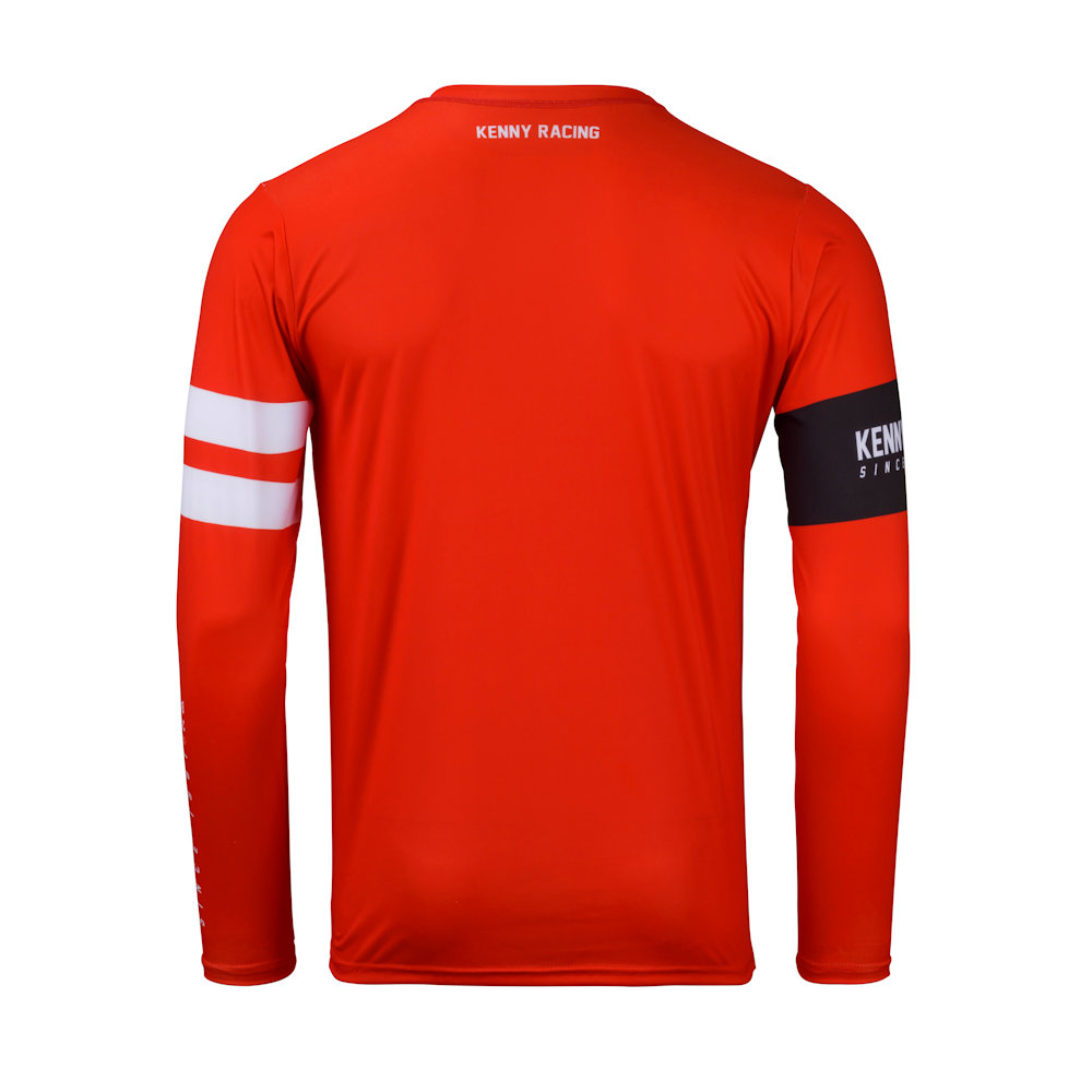 Kenny Dirt Jersey - Red