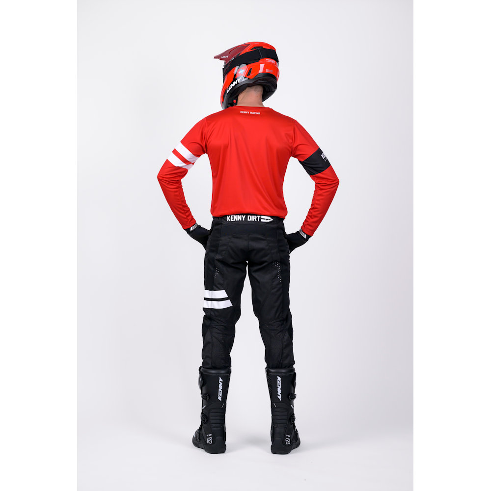 Kenny Dirt Jersey - Red