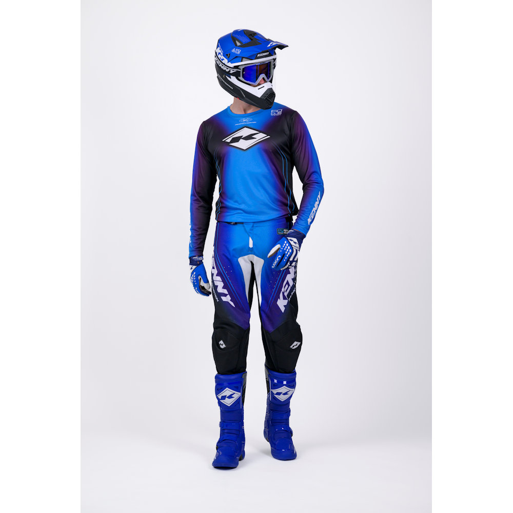 Kenny Performance Helmet - Graphic Chameleon