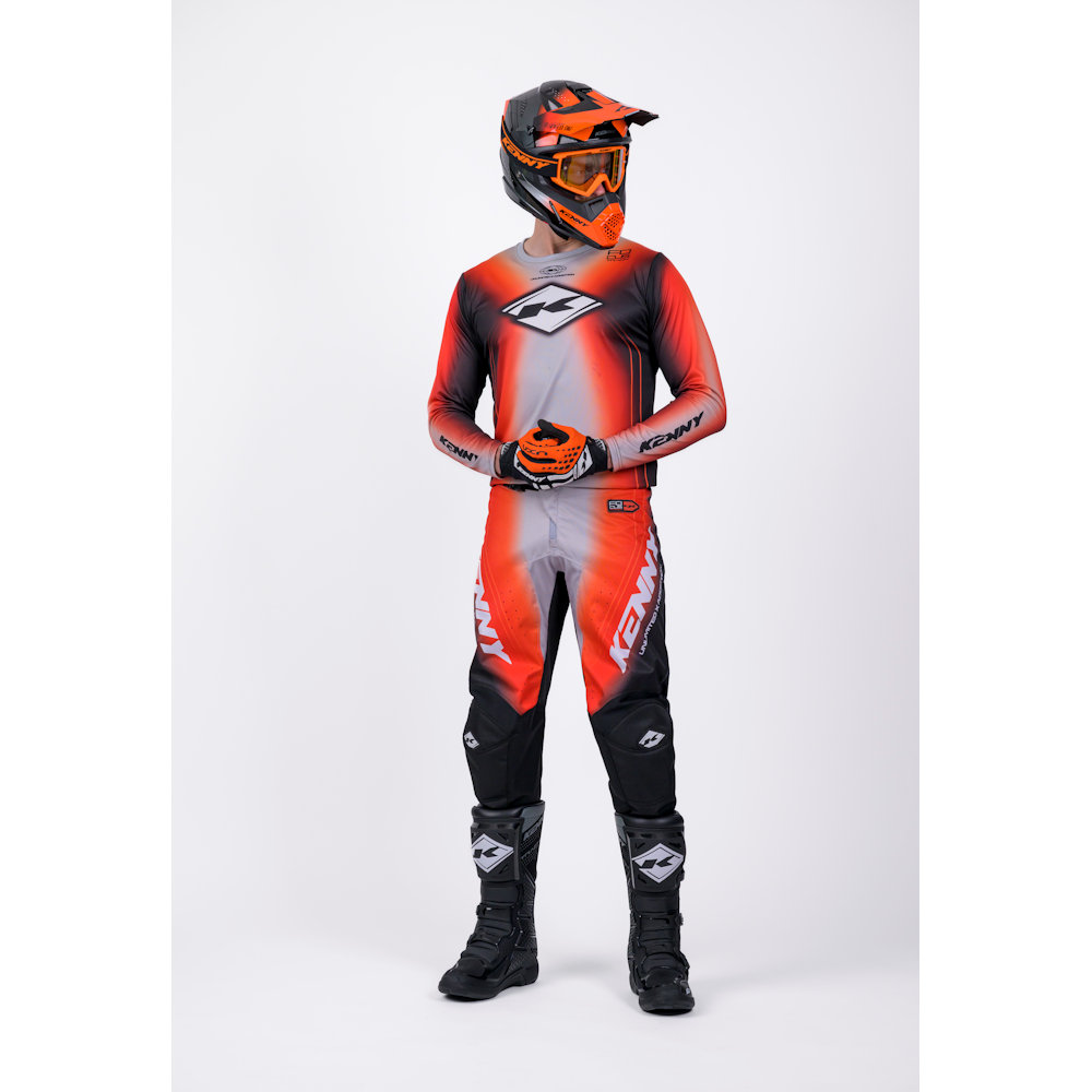 Kenny Performance Helmet - Graphic Chameleon