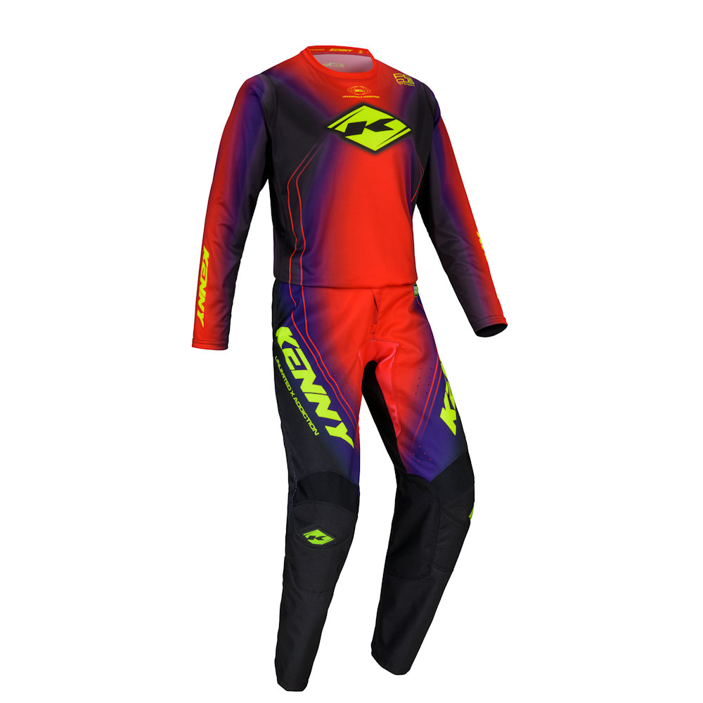 Kenny Focus Jersey - Red