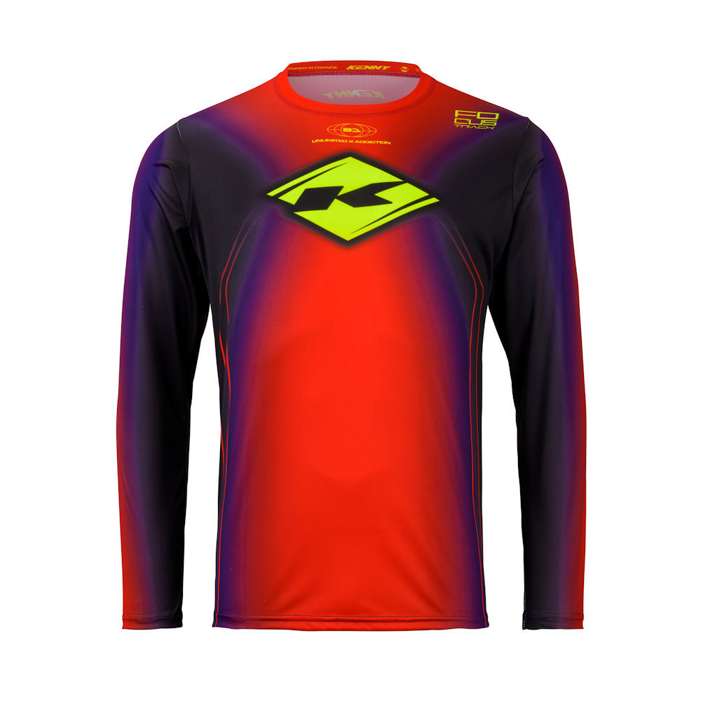 Kenny Focus Jersey - Red
