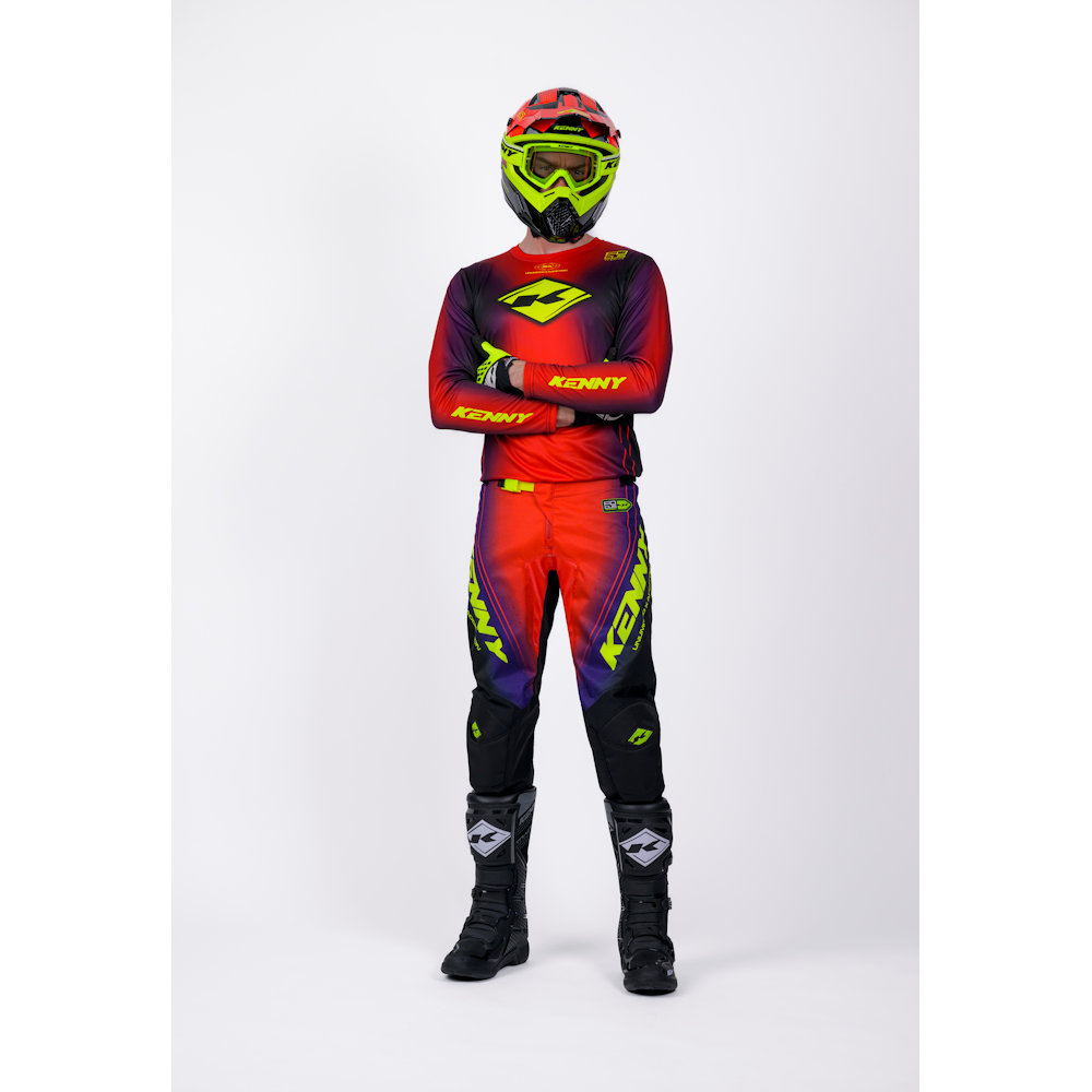 Kenny Performance Helmet - Graphic Chameleon