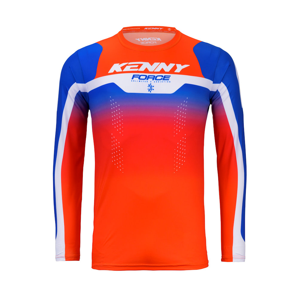 Kenny Force Jersey - Beach Orange