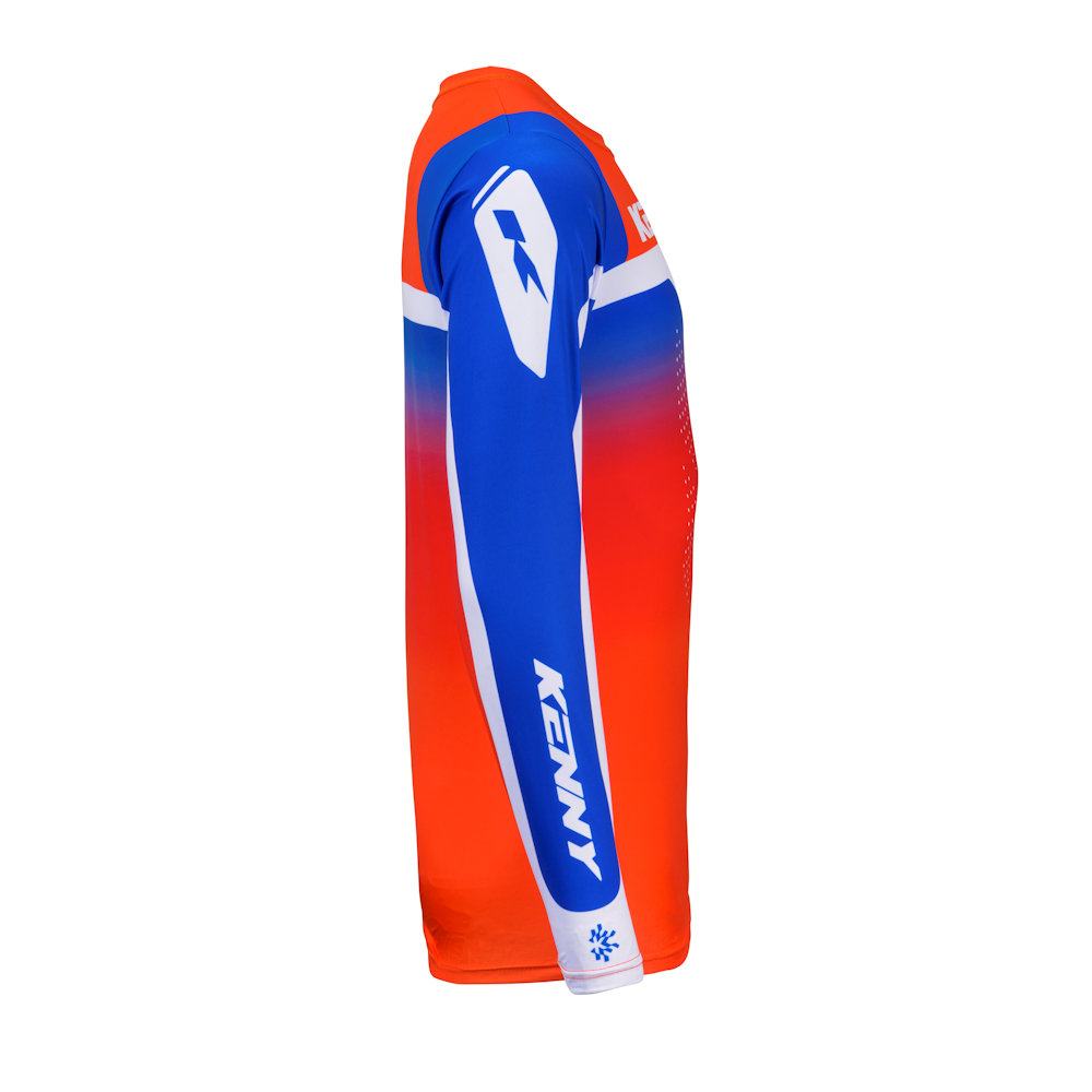 Kenny Force Jersey - Beach Orange