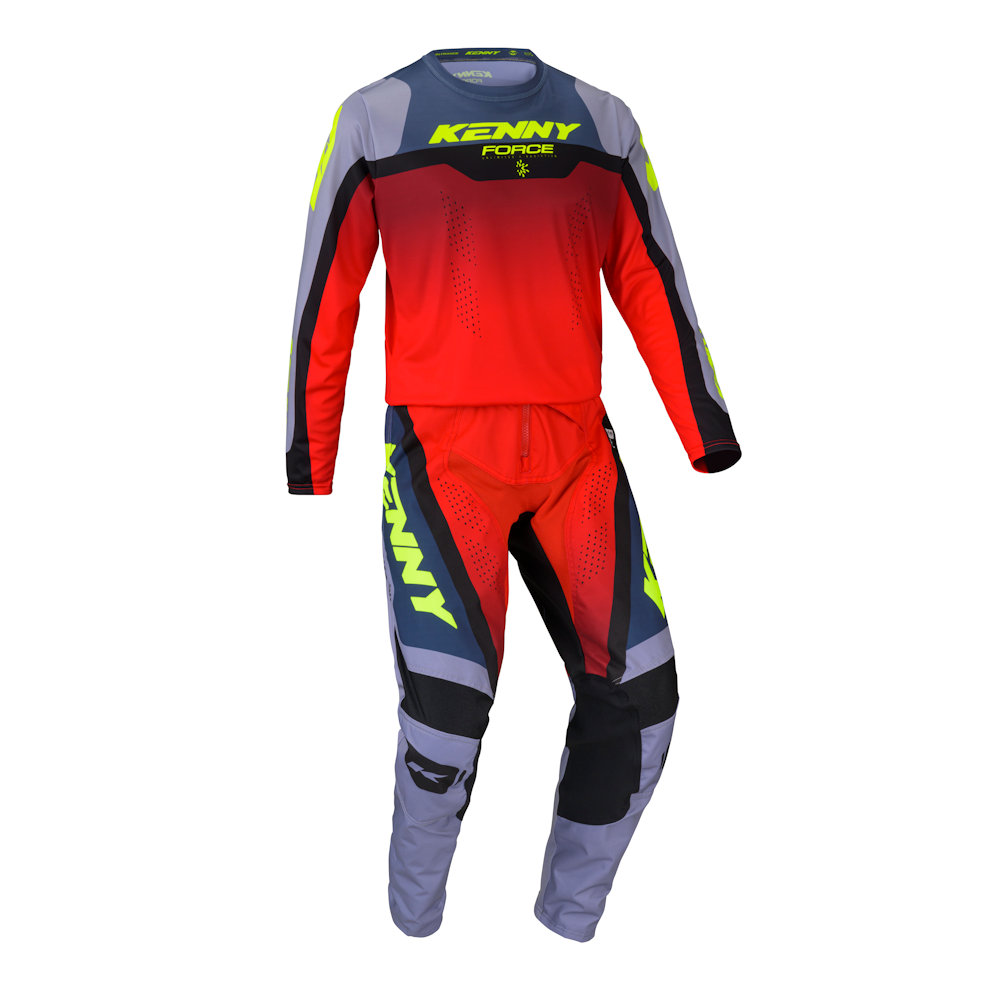 Kenny Force Jersey - Beach Red