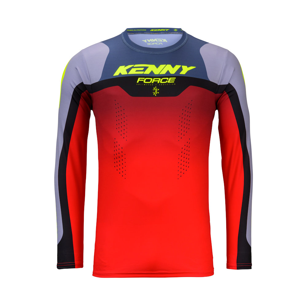 Kenny Force Jersey - Beach Red