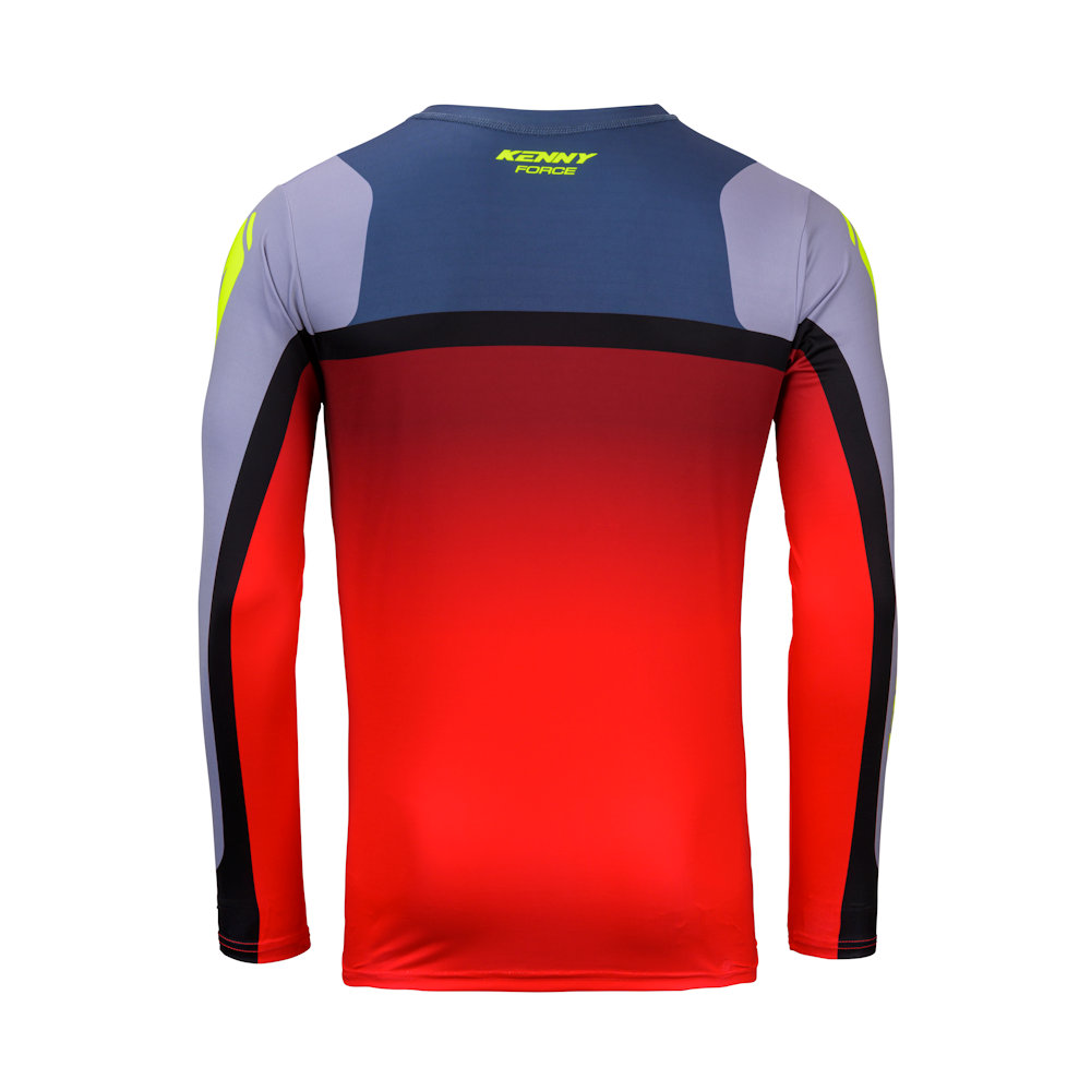 Kenny Force Jersey - Beach Red