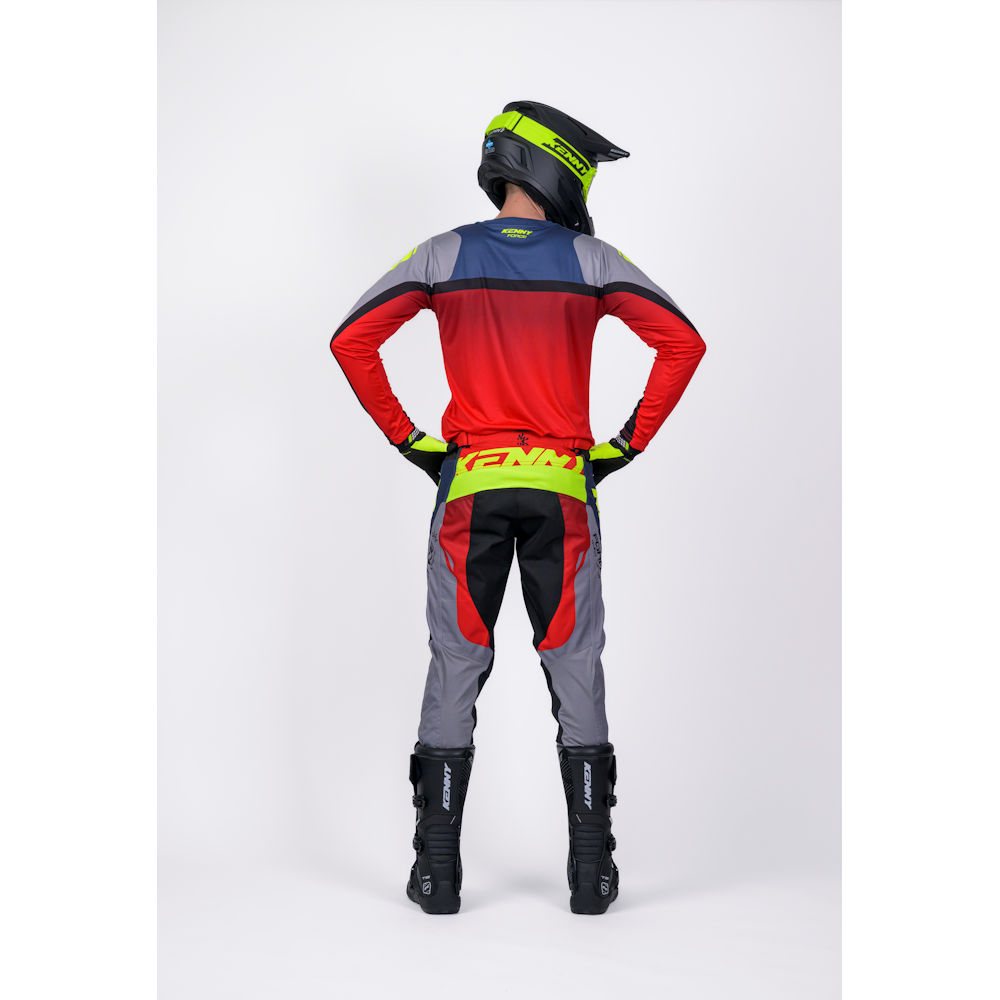 Kenny Force Jersey - Beach Red