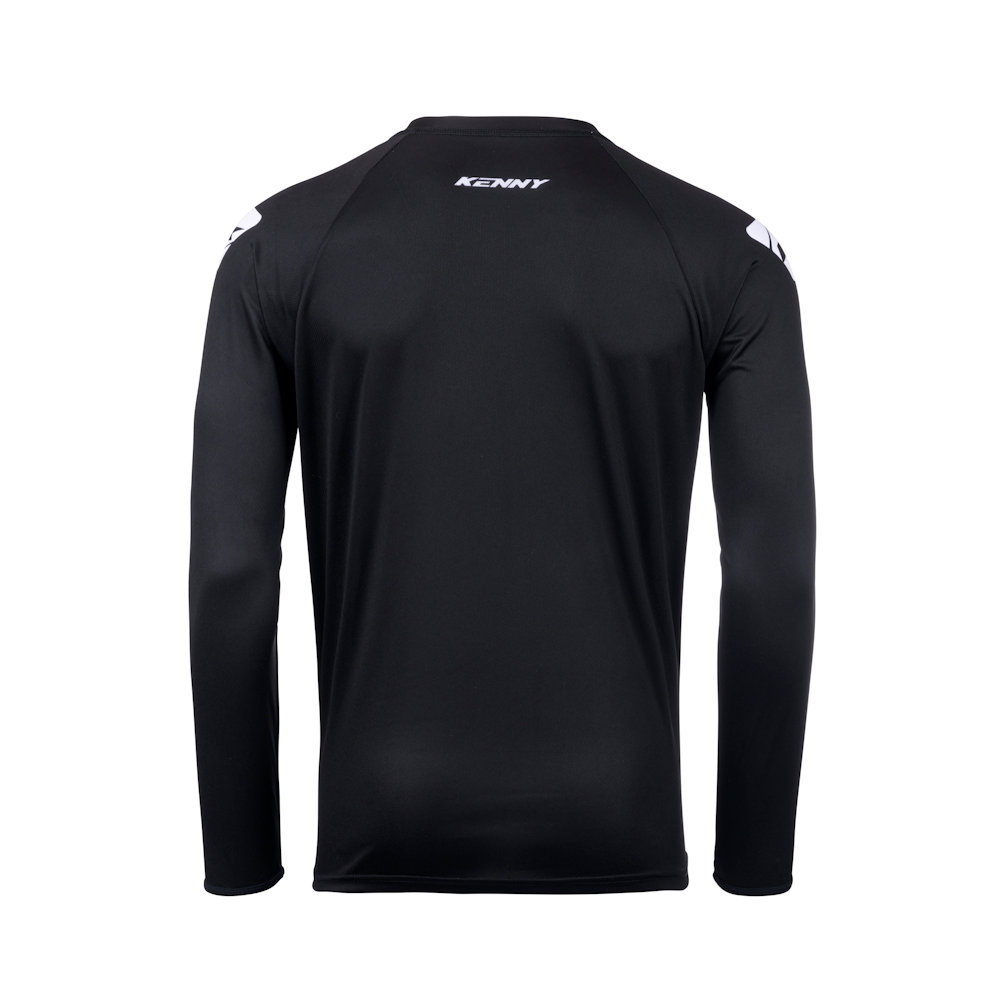 Kenny Force Jersey - Solid Black