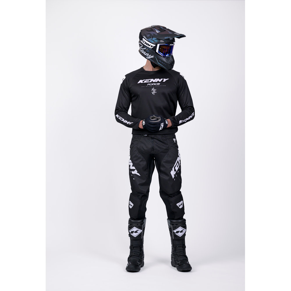 Kenny Performance Evo2 Goggles - Black