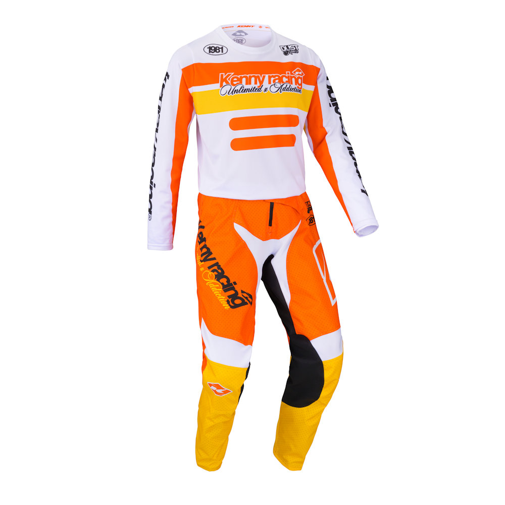 Kenny Force Jersey - Dust Orange