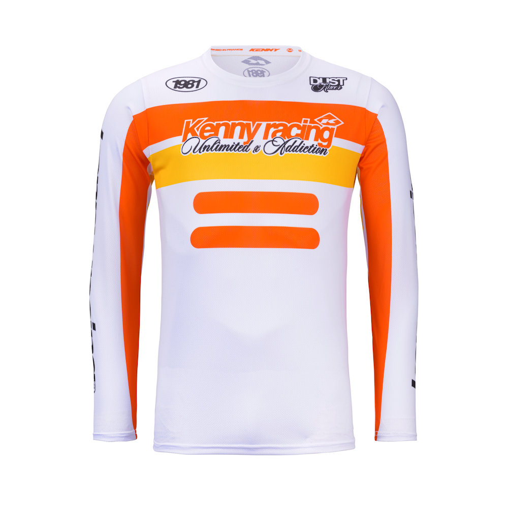 Kenny Force Jersey - Dust Orange
