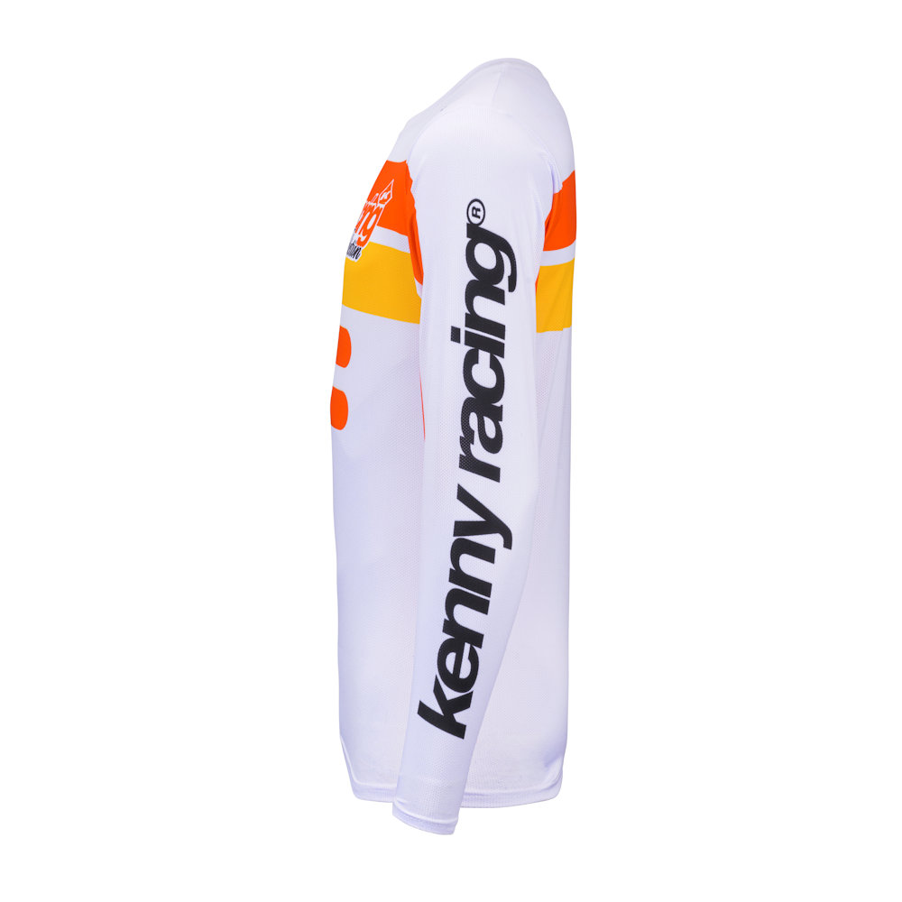 Kenny Force Jersey - Dust Orange