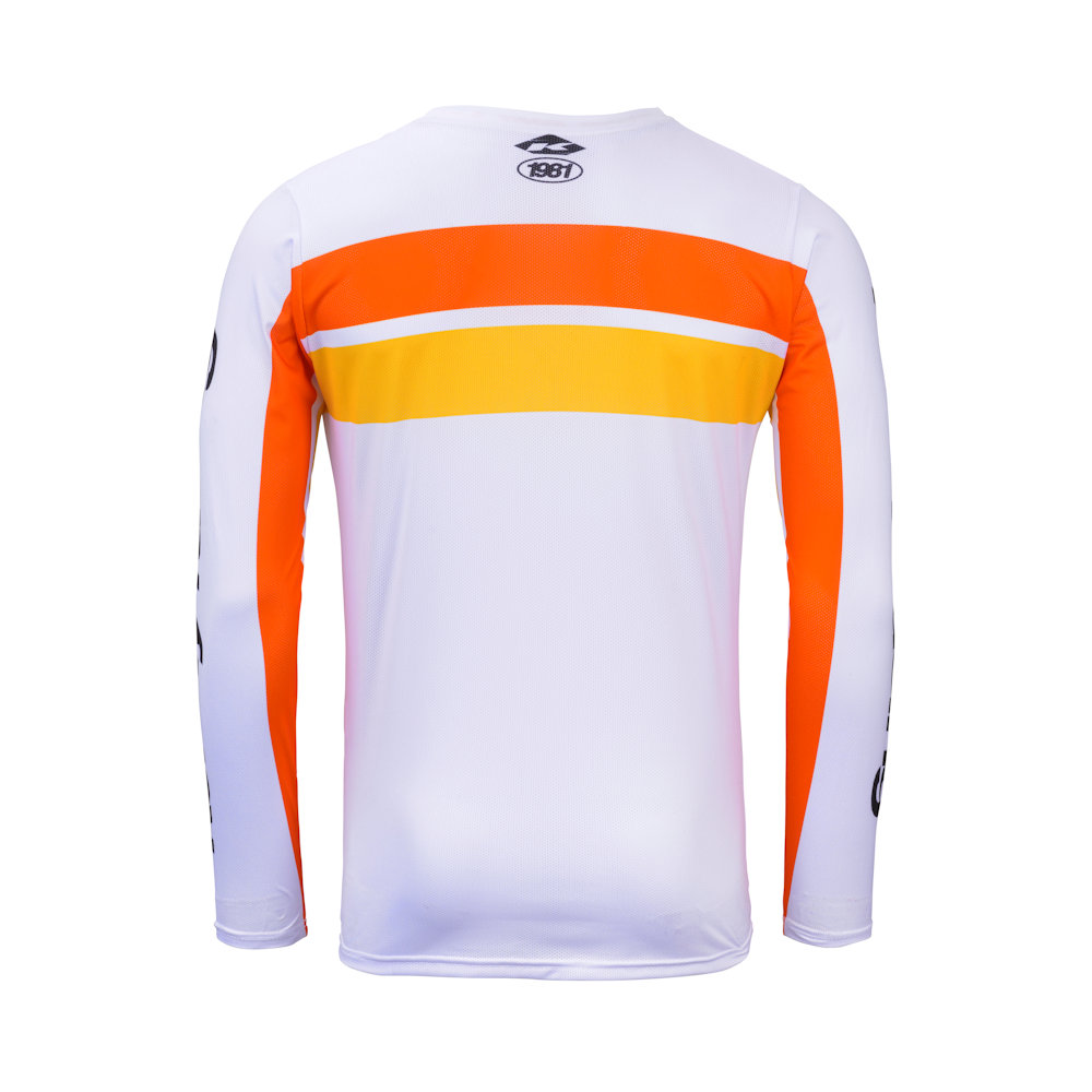 Kenny Force Jersey - Dust Orange
