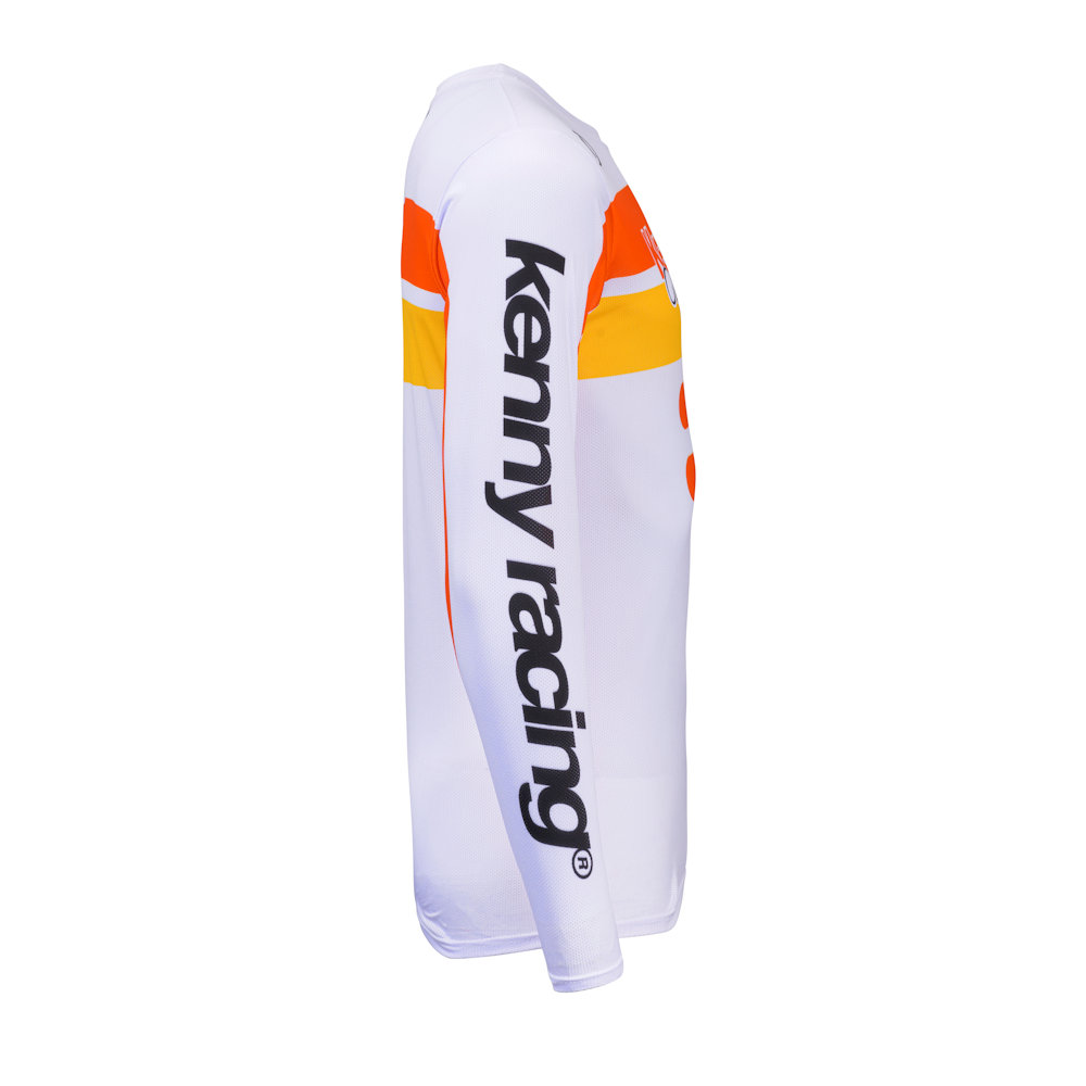 Kenny Force Jersey - Dust Orange