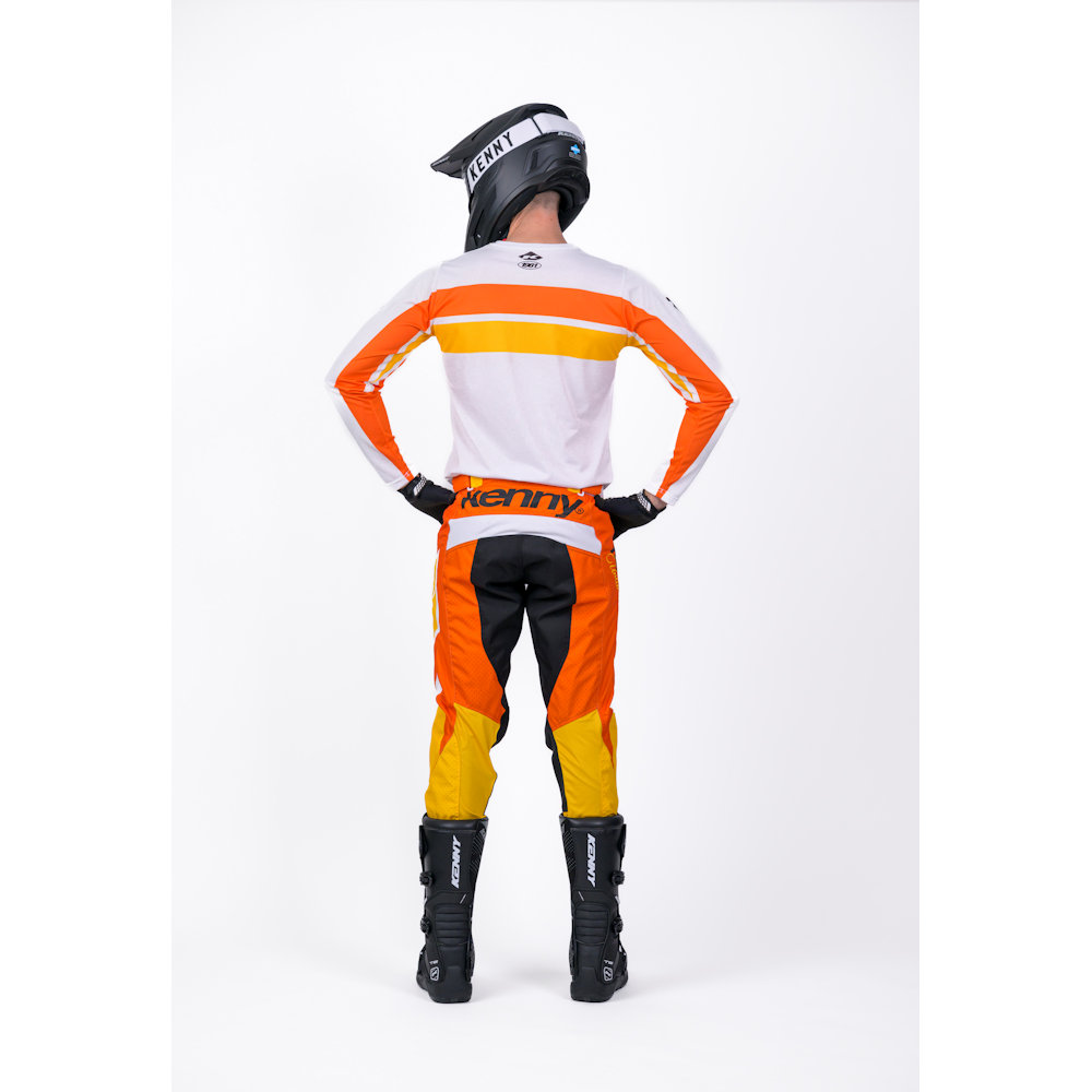 Kenny Force Jersey - Dust Orange
