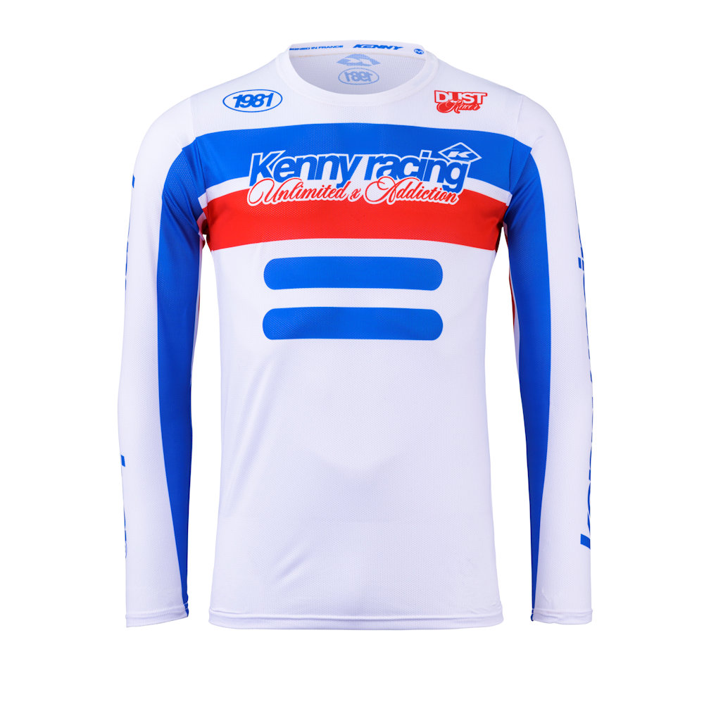 Kenny Force Jersey - Dust Patriot