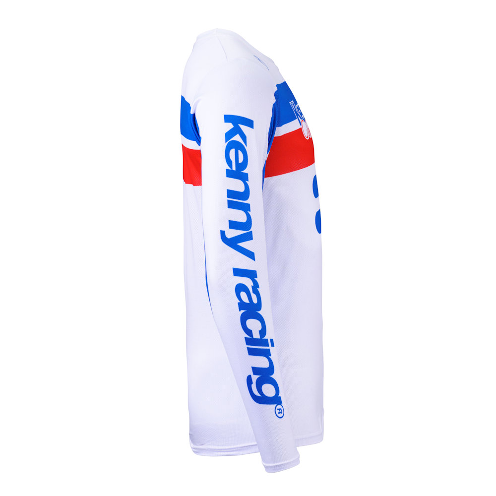 Kenny Force Jersey - Dust Patriot