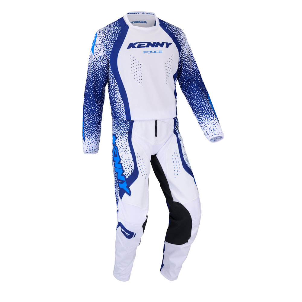 Kenny Force Jersey - Pixel Blue