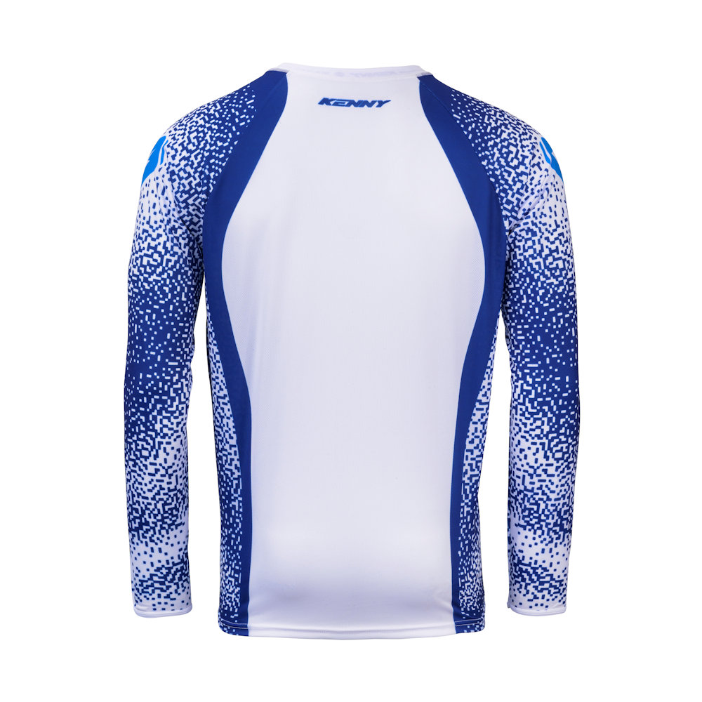 Kenny Force Jersey - Pixel Blue