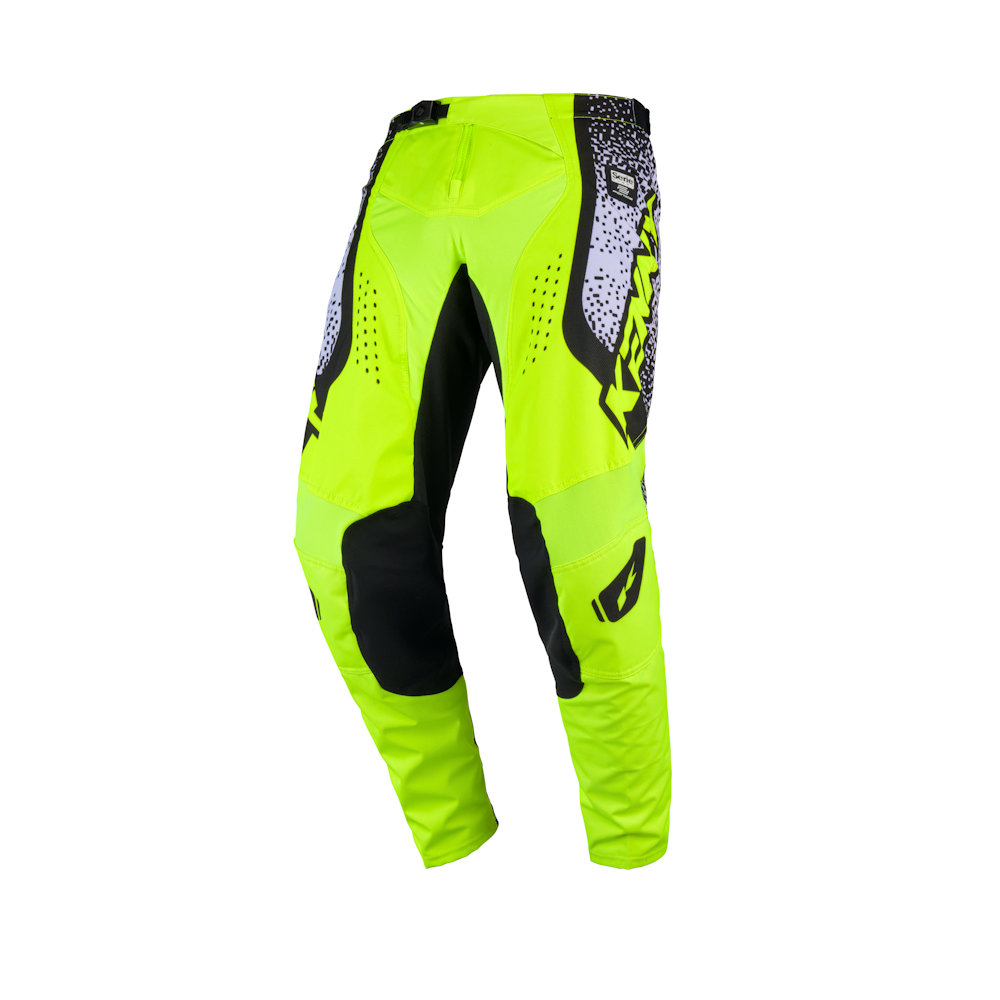 Kenny Force Pants - Pixel Yellow