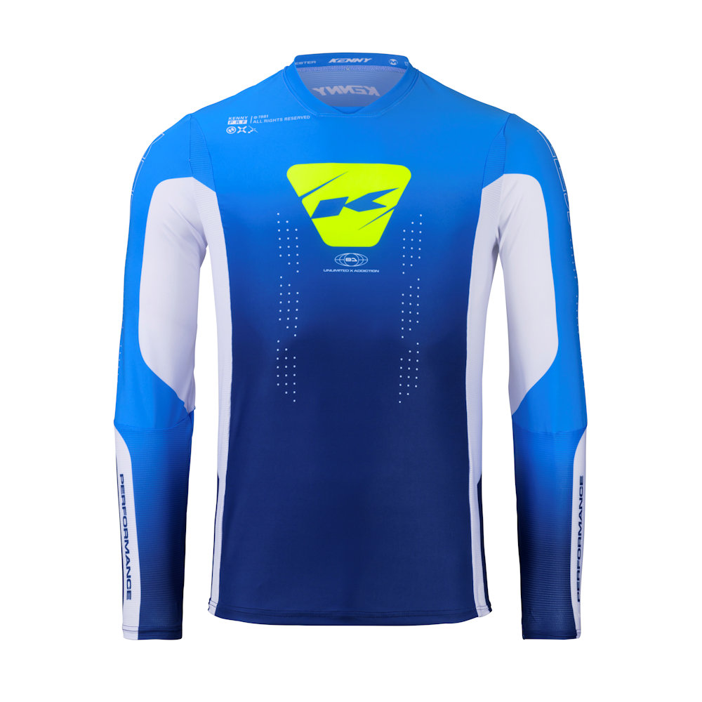 Kenny Performance Jersey - Blue