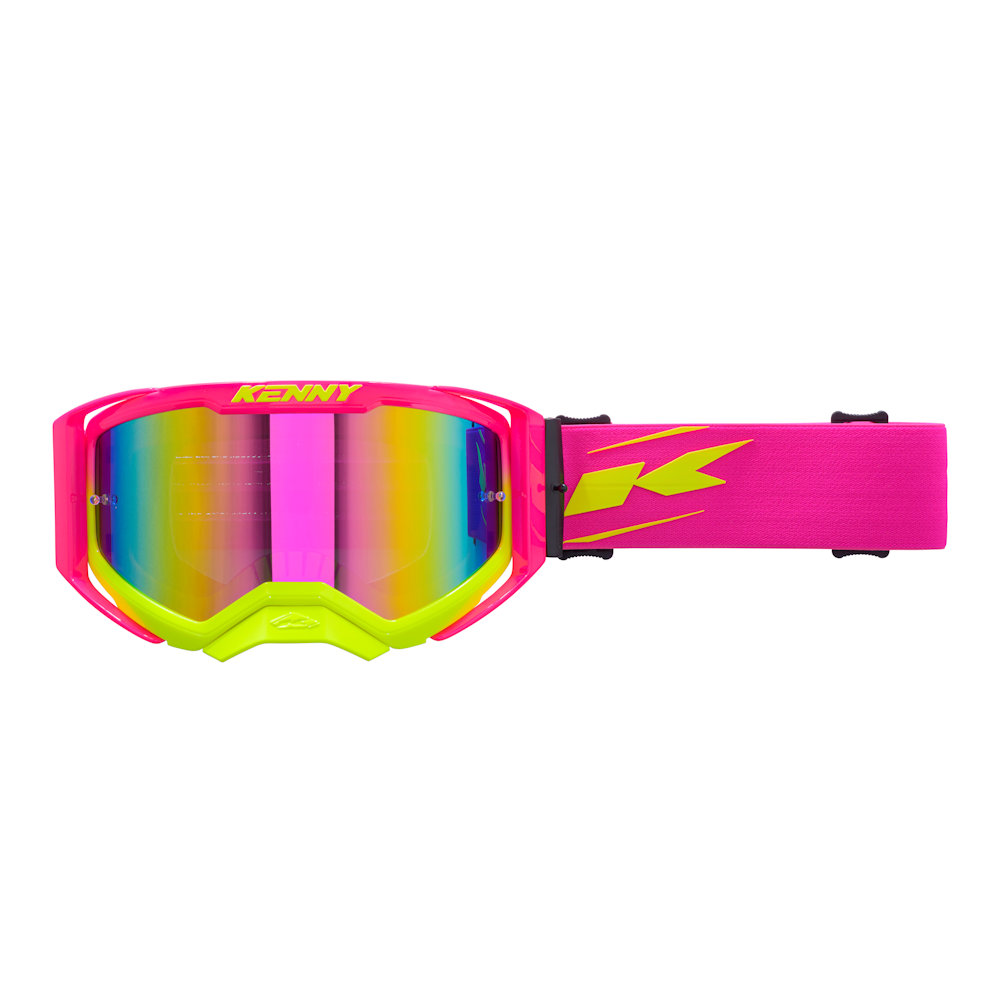 Kenny Performance Evo2 Goggles - Neon Pink
