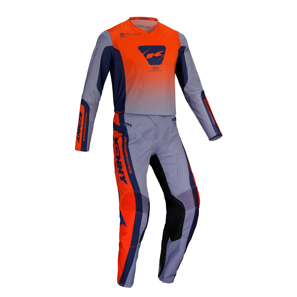 Kenny Performance Jersey - Orange