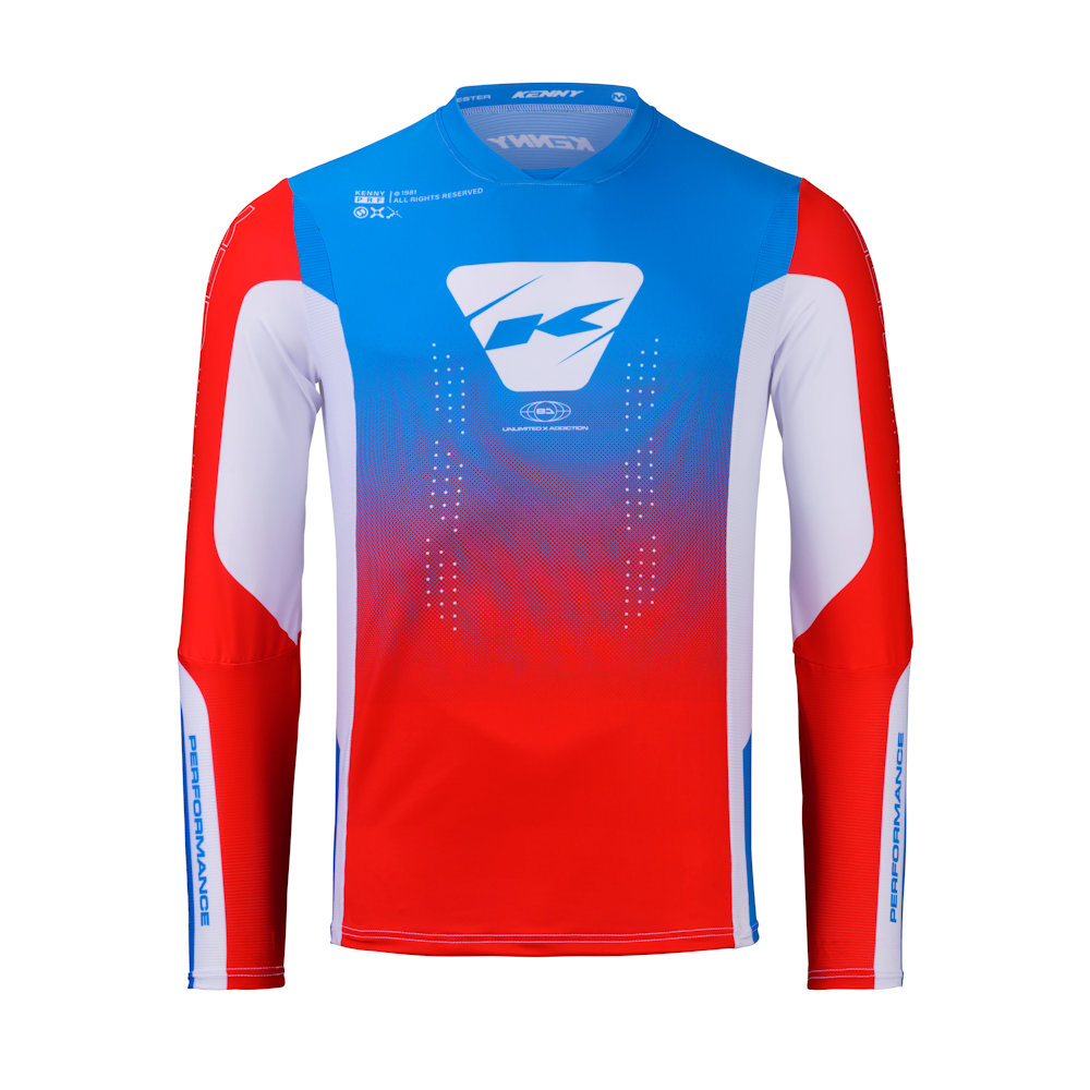 Kenny Performance Jersey - Patriot