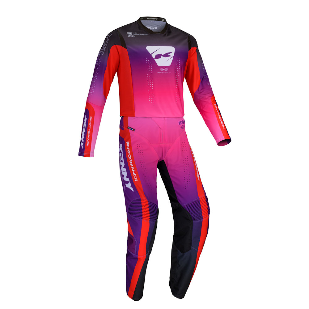 Kenny Performance Pants - Purple