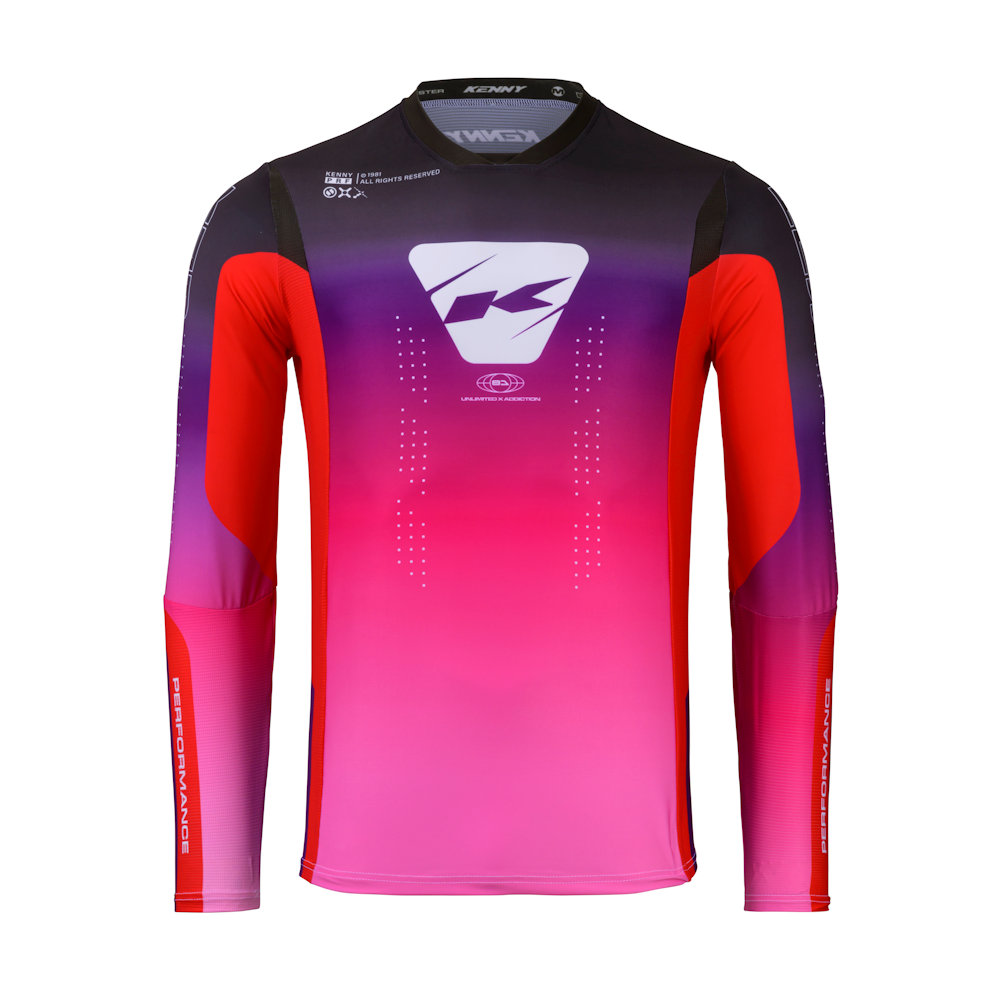 Kenny Performance Jersey - Purple