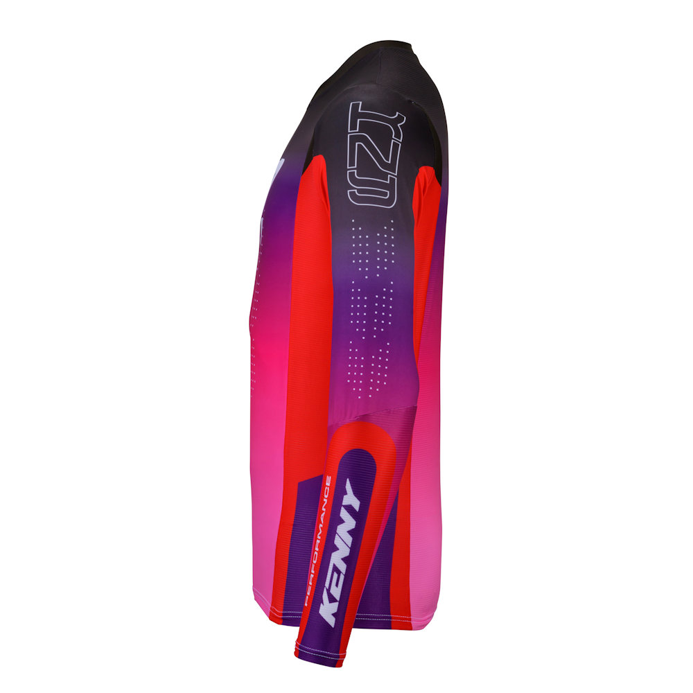 Kenny Performance Jersey - Purple
