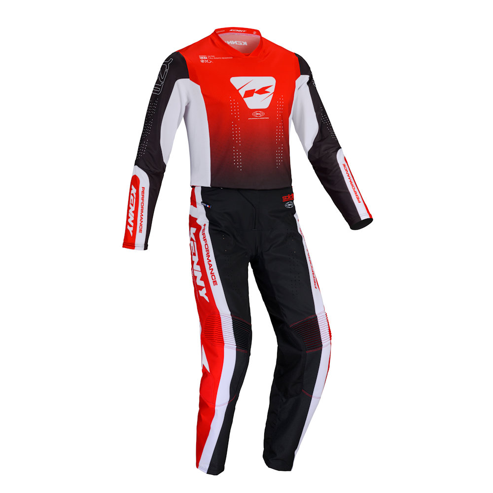 Kenny Performance Pants - Red